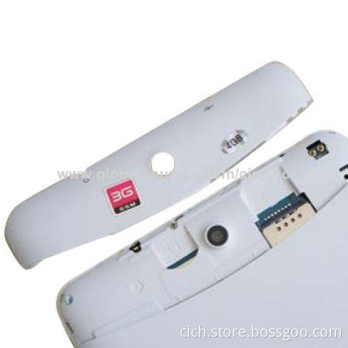 7-inch Android 4.2 Tablet PC, MTK6572/Capacitive/Dual-camera/Flashlight/BT/FM/2G GSM, 3G Call/GPS